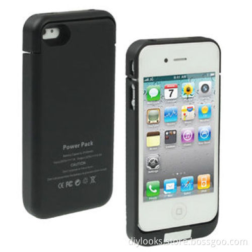 2100mAh Ultra-thin External Power for iPhone 4 & 4S